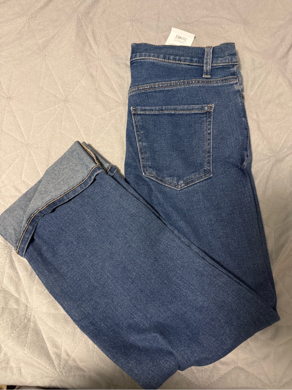 Classic Women's Blue Denim Jeans